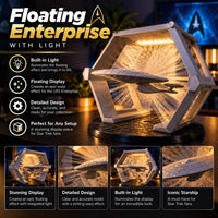 Floating Enterprise Display
