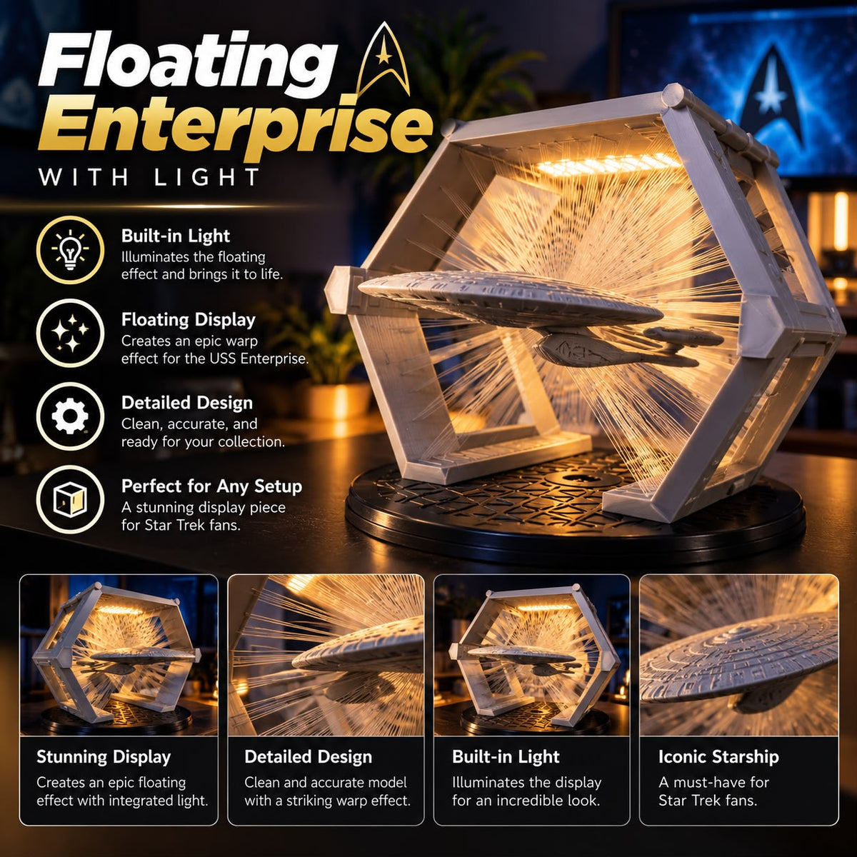 Floating Enterprise Display
