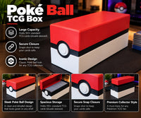 Pokéball-Style TCG Box