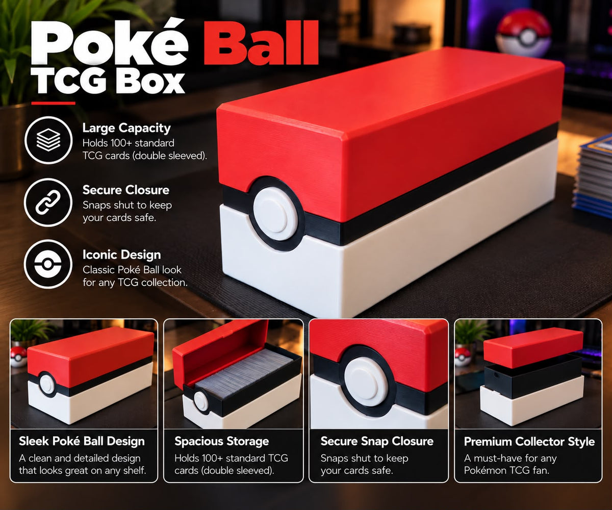 Pokéball-Style TCG Box
