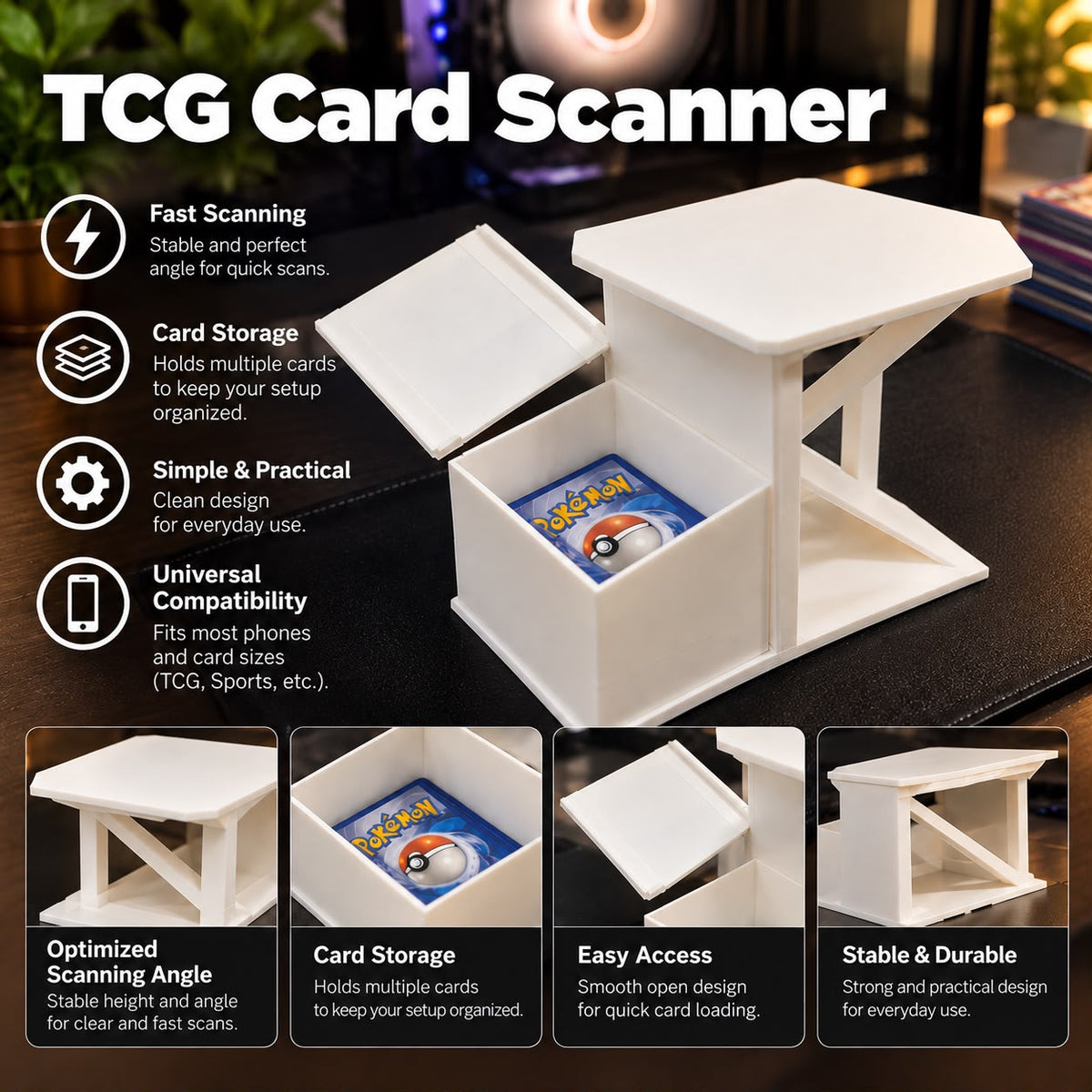 TCG Scanner Housing