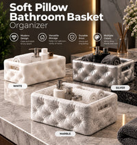 Soft Pillow-Style Basket