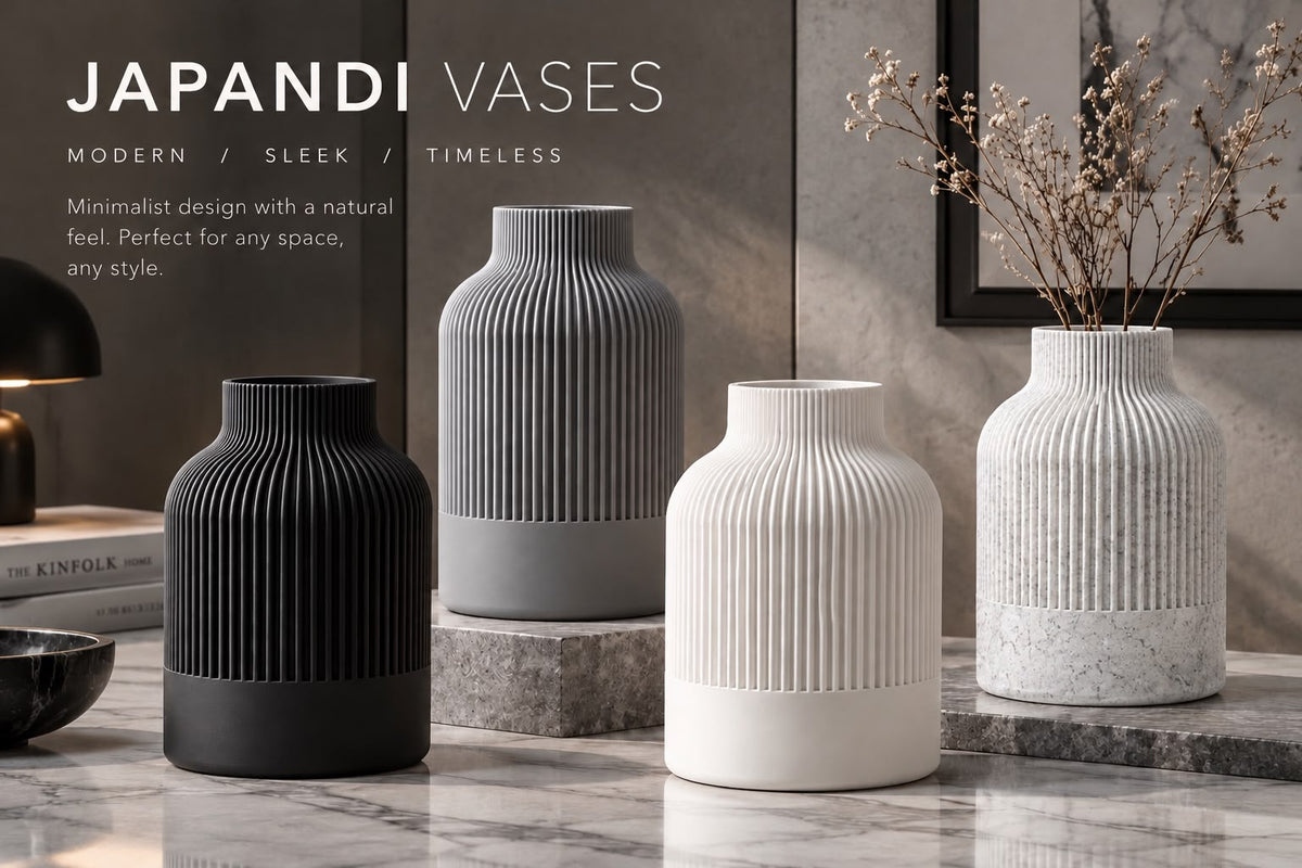 Japandi Vase