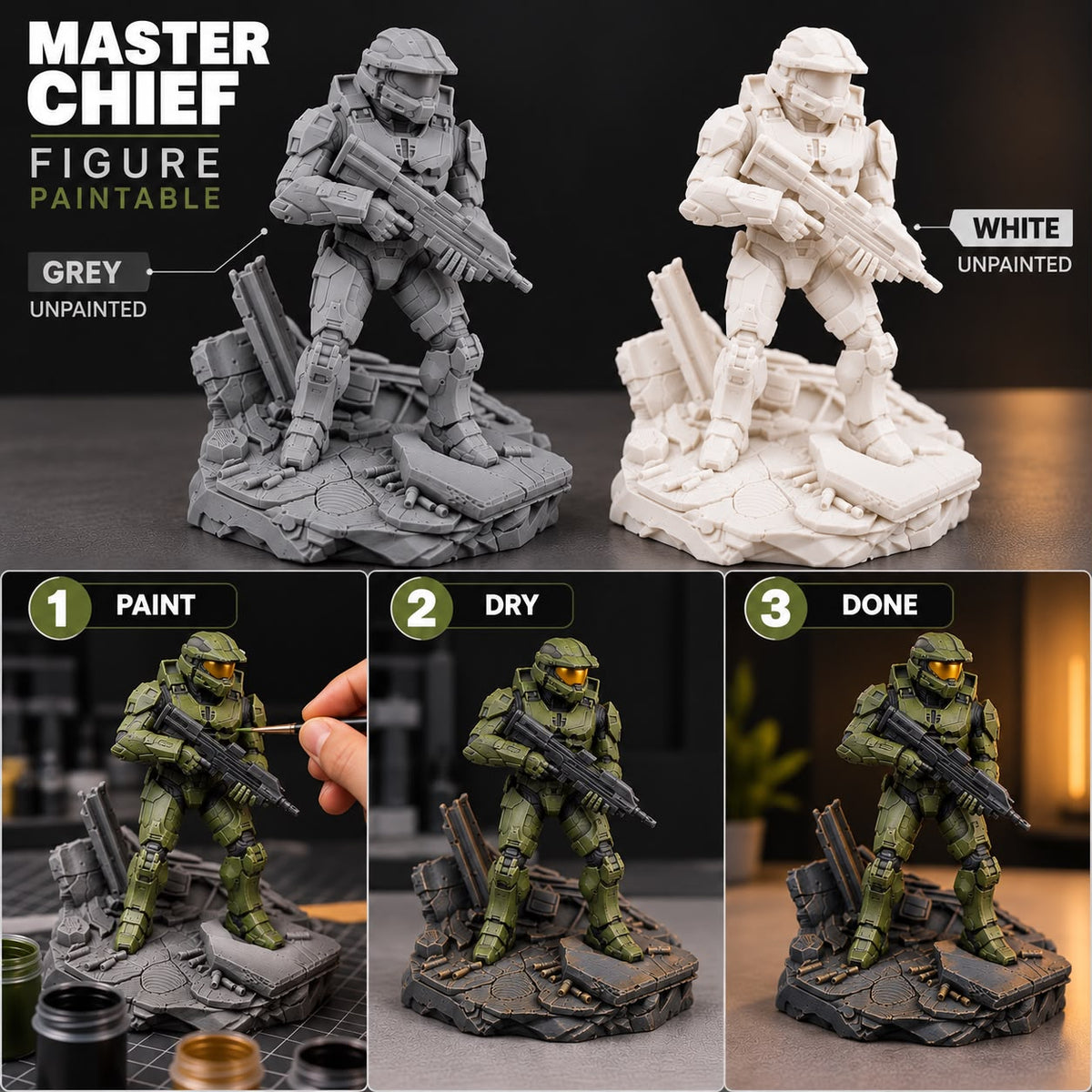 Master Chief Figure