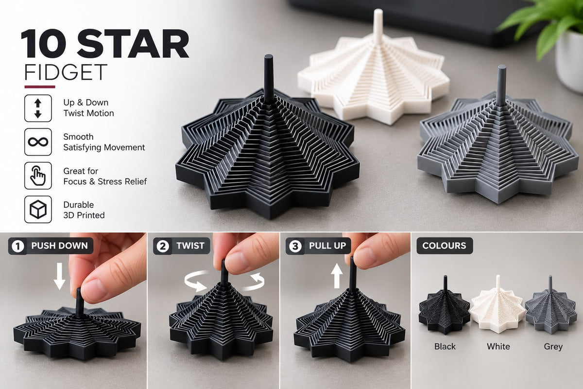 10 star fidget