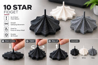 10 star fidget