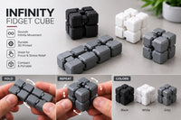 Infinity fidget cube