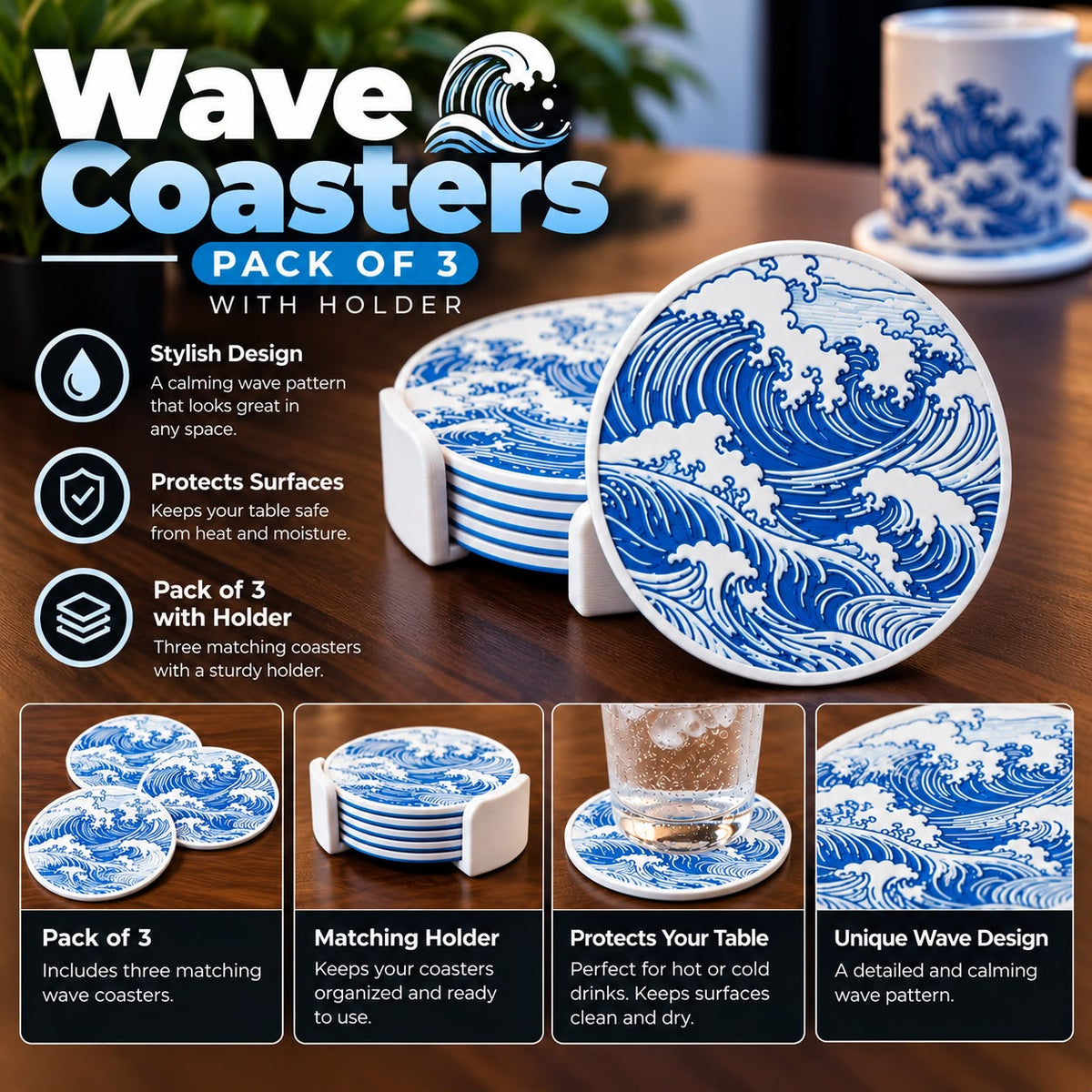 Wave Coasters