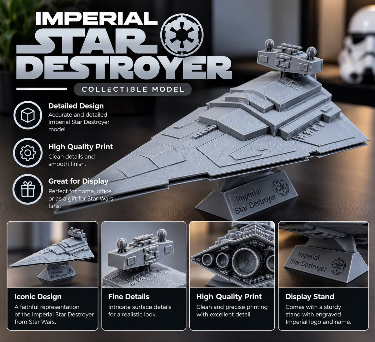 Imperial star destroyer