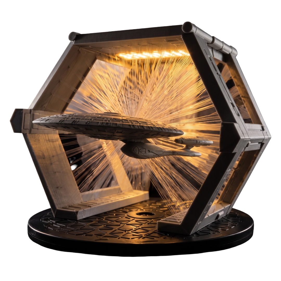 Floating Enterprise Display