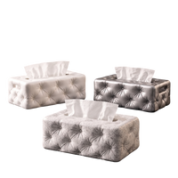 Soft Pillow-Style Tissue Box