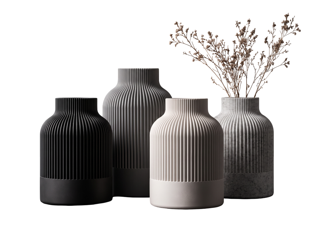 Japandi Vase