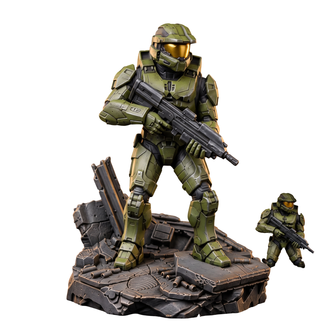 Master Chief Figure