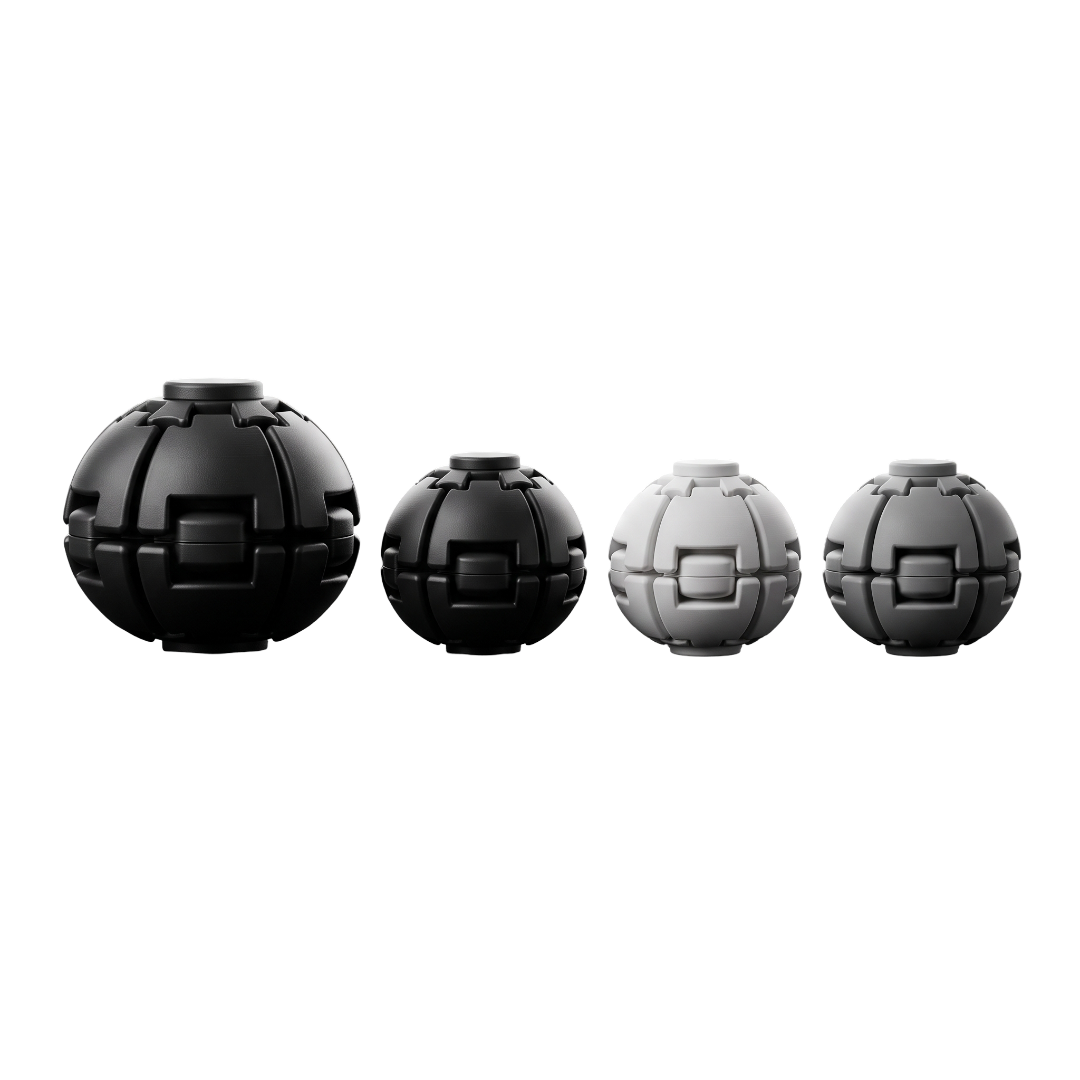 Press to spin Fidget ball