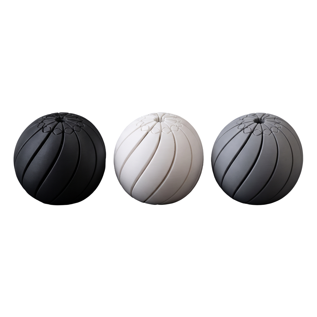 Twisty fidget ball