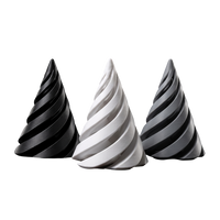 Spiral fidget cone