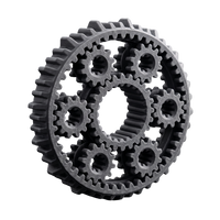Gear fidget spinner