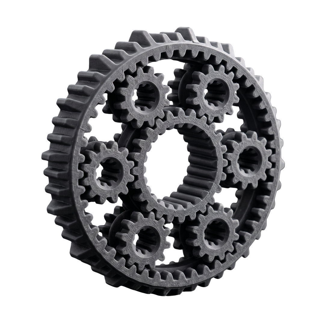 Gear fidget spinner