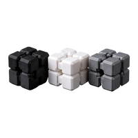 Infinity fidget cube