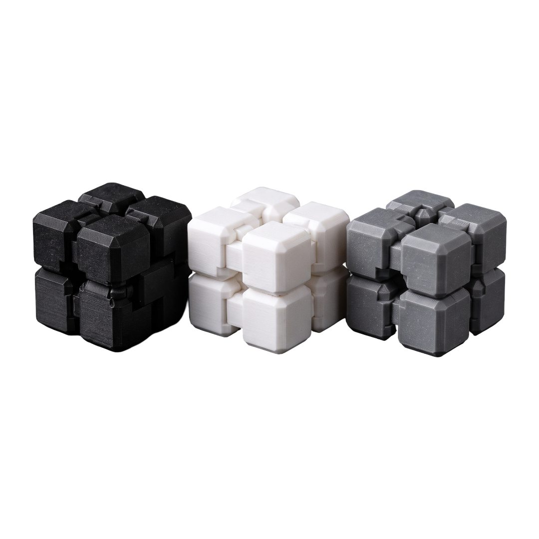 Infinity fidget cube
